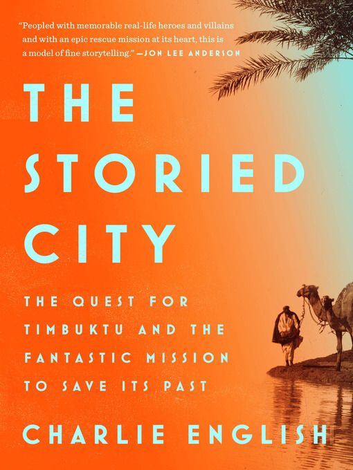 Title details for The Storied City by Charlie English - Wait list